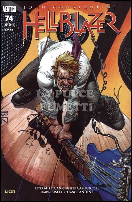 VERTIGO MONTHLY #    78 - HELLBLAZER 74